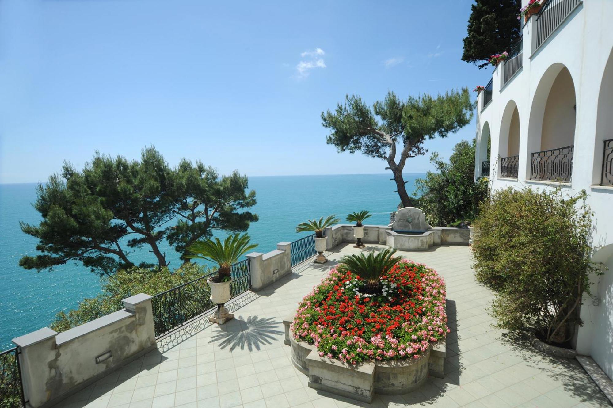 Hotel Belvedere Conca dei Marini Exterior foto