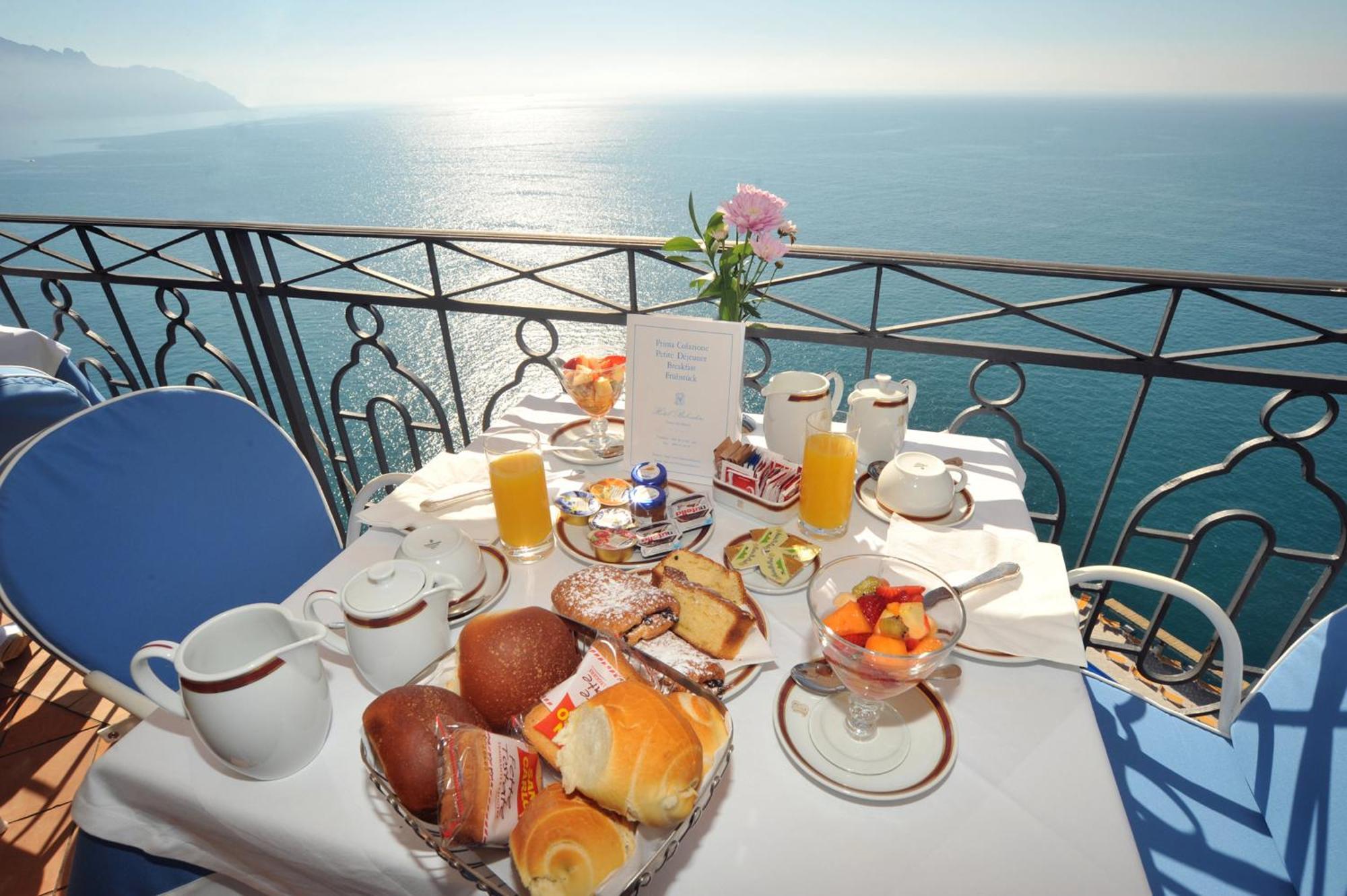 Hotel Belvedere Conca dei Marini Exterior foto