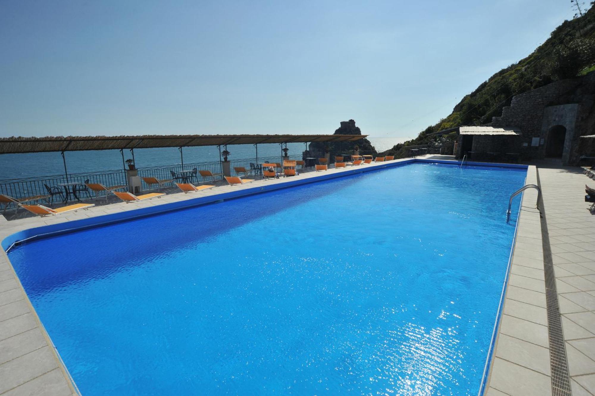 Hotel Belvedere Conca dei Marini Exterior foto