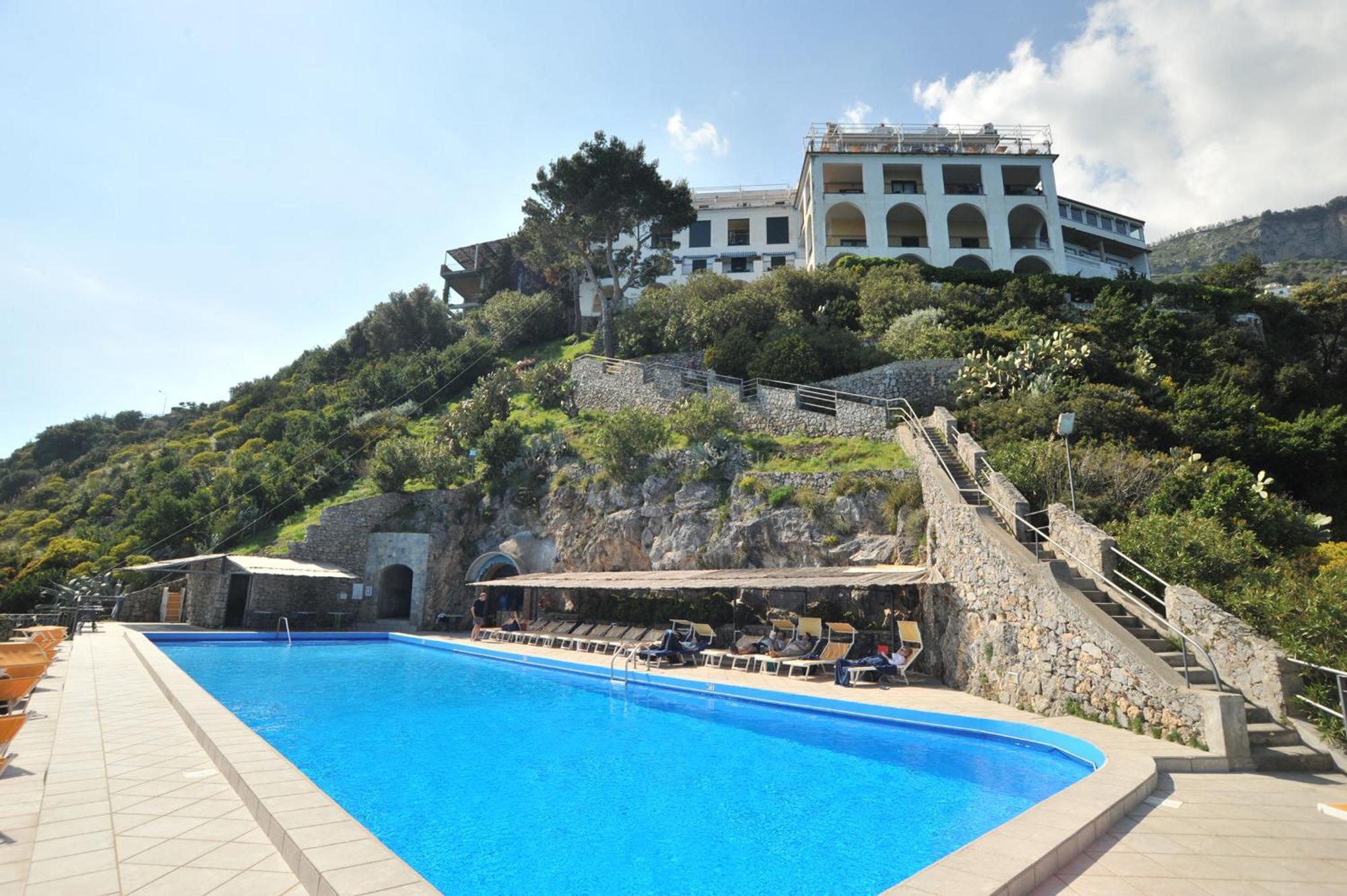 Hotel Belvedere Conca dei Marini Exterior foto