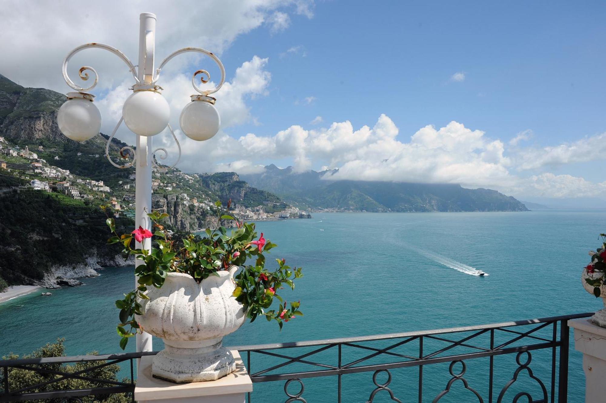 Hotel Belvedere Conca dei Marini Exterior foto