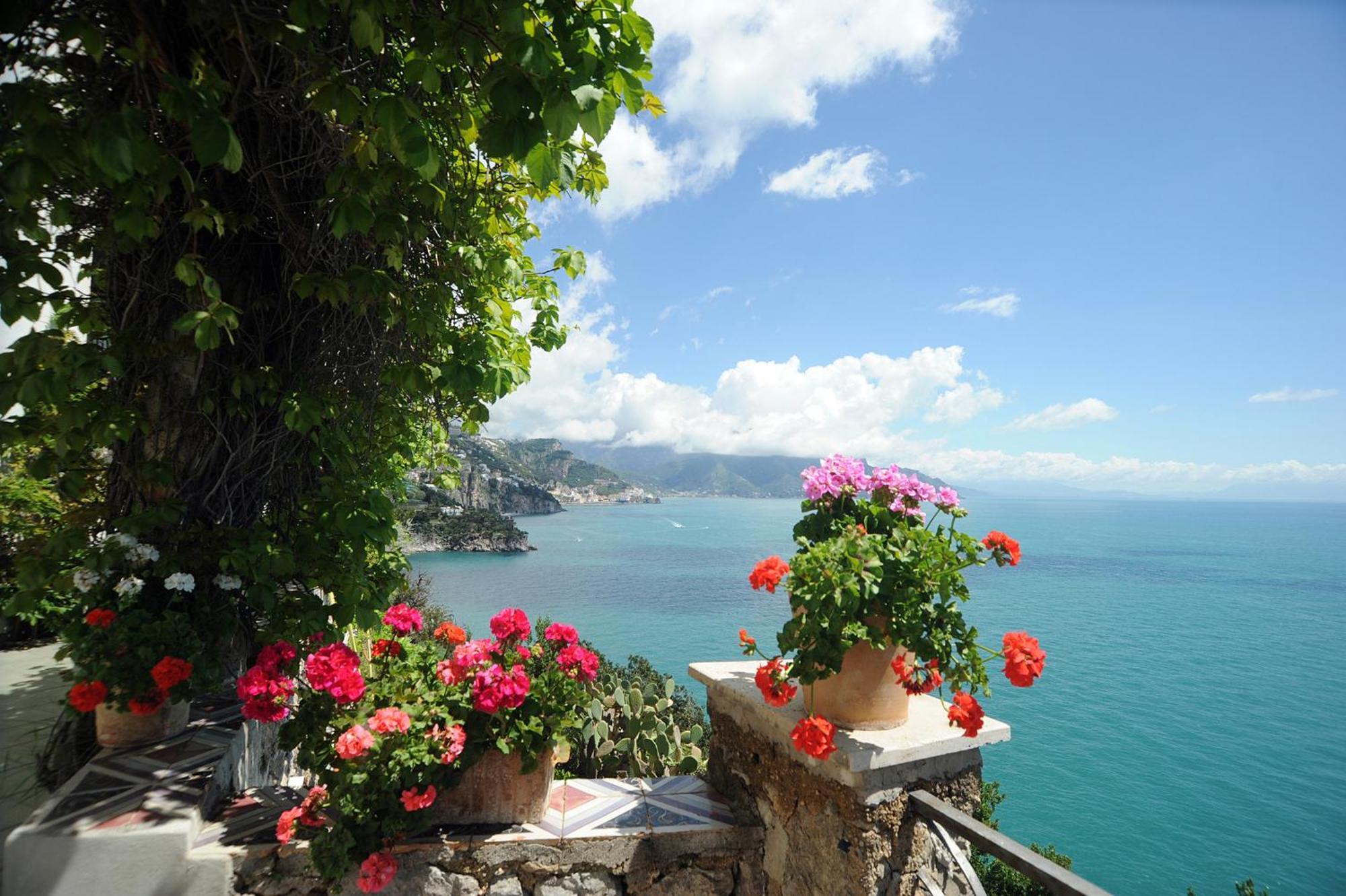 Hotel Belvedere Conca dei Marini Exterior foto