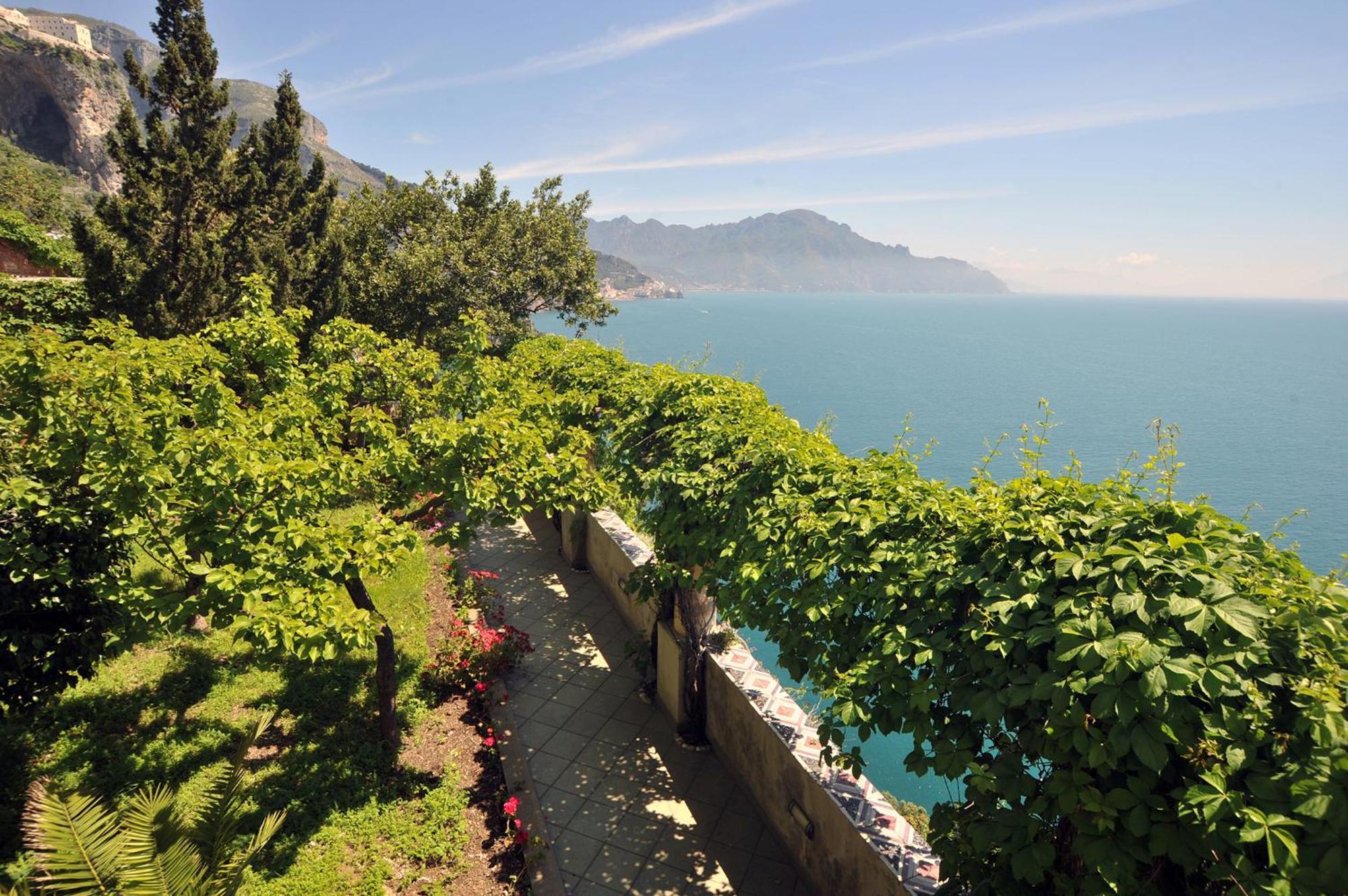 Hotel Belvedere Conca dei Marini Exterior foto